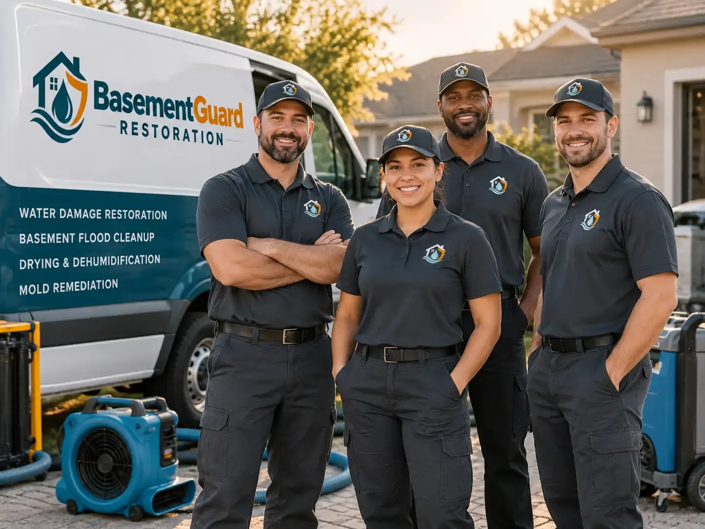 Basement Water Damage Restoration company in Saratoga, CA